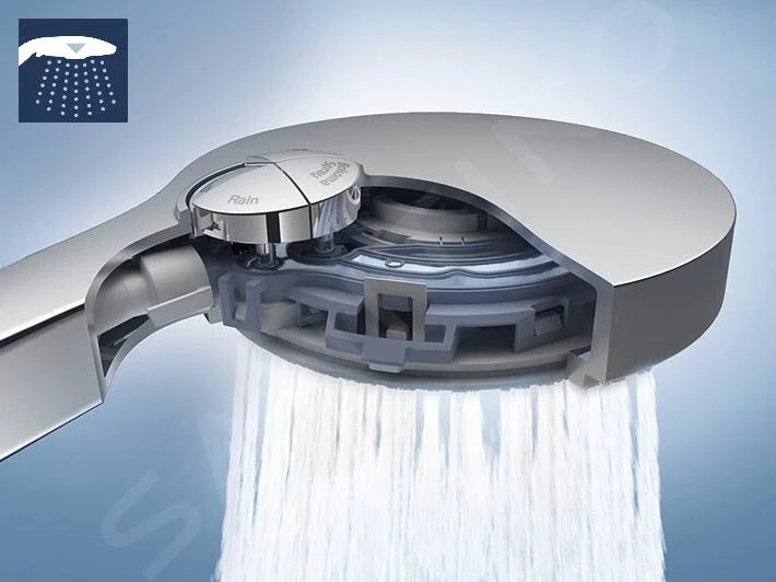 Grohe Rainshower - Rociador De Ducha Cosmopolitan 310, 1 Chorro, Brazo De Ducha 380 Mm, Cromo 26056000 6 Grohe Rainshower - Rociador De Ducha Cosmopolitan 310, 1 Chorro, Brazo De Ducha 380 Mm, Cromo 26056000 - Imagen 4