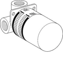 Hansa Vario - Cuerpo De Montaje Empotrado Para Grifo De Ducha DN15 50500100 -Baño Suministros Tienda a0bc32e216140233d14ac3fd