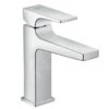 Hansgrohe Metropol - Grifo De Agua Fría Para Lavabo, EcoSmart, Cromo 32501000