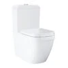 Grohe Euro Ceramic - Conjunto De Inodoro Completo, Cisterna Y Asiento Softclose, Rimless, Triple Vortex, PureGuard, Blanco Alpino 3946200H -Baño Suministros Tienda a1905575a21d258f05eceee0