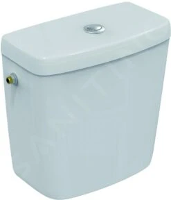 Ideal Standard Contour 21 - Cisterna De Descarga, Llenado Lateral, Blanca E876001