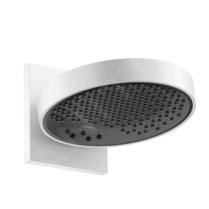 Hansgrohe Rainfinity - Rociador De Ducha 250 Con Conexión, 3jet, EcoSmart, Blanco Mate 26233700 3 Hansgrohe Rainfinity - Rociador De Ducha 250 Con Conexión, 3jet, EcoSmart, Blanco Mate 26233700
