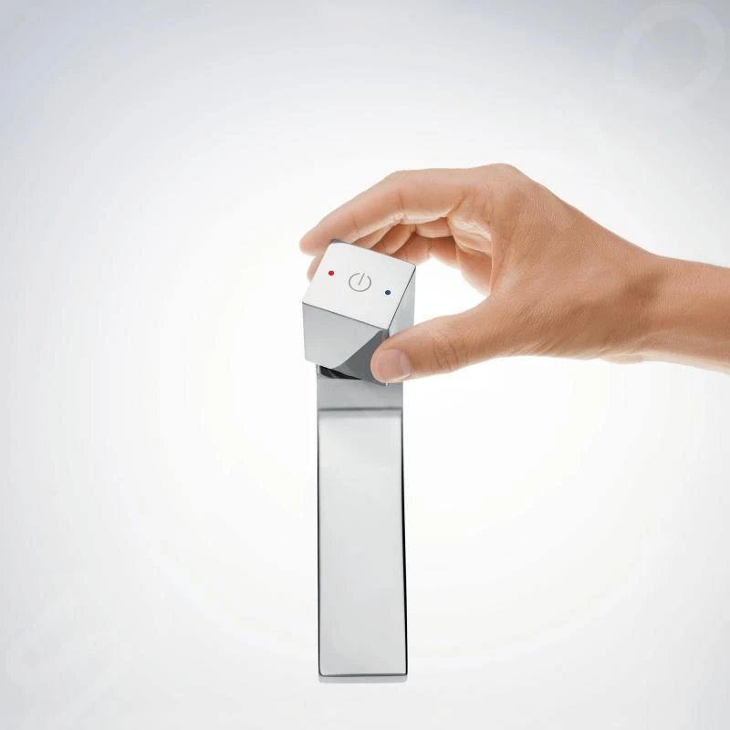 Hansgrohe Metropol - Grifo De Lavabo Select 110 Con Conjunto De Desagüe Push-Open, Cromo 32571000 6 Hansgrohe Metropol - Grifo De Lavabo Select 110 Con Conjunto De Desagüe Push-Open, Cromo 32571000 - Imagen 4