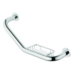 Ideal Standard IOM - Agarradero Para Bañera Con Jabonera, Cromo A9114AA -Baño Suministros Tienda a40eb62e9304296364233c25