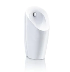 Geberit Urinarios - Urinario Preda, Para Control De Descarga Empotrado, Blanco 116.070.00.1