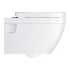 Grohe Euro Ceramic - Inodoro Suspendido Con Asiento Softclose, Rimless, Blanco Alpino 39703000 -Baño Suministros Tienda a605194bc8405834be3600f0