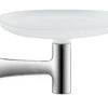Duravit Starck T - Jabonera Con Soporte, Cromo/vidrio Opalino 0099331000 -Baño Suministros Tienda a649187800bc9ec96347966f