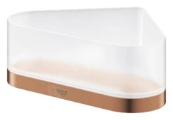 Grohe Selection - Bandeja De Ducha Con Soporte, Para Esquina, Warm Sunset Cepillado 41038DL0 -Baño Suministros Tienda a6503bd512b184ab3dd6cf54