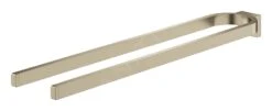 Grohe Selection - Toallero Doble, Níquel Cepillado 41059EN0 -Baño Suministros Tienda a67faafb0ebc37053fc682a9