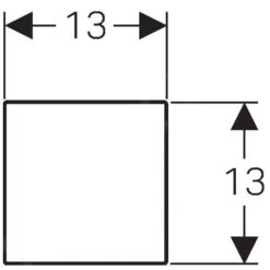 Geberit Accesorios - Placa De Cubierta Para El Control De La Descarga Para El Urinario, Acero Inoxidable 116.069.FW.1 6 Geberit Accesorios - Placa De Cubierta Para El Control De La Descarga Para El Urinario, Acero Inoxidable 116.069.FW.1 -Baño Suministros Tienda a7ca70ecae52fdae44e037be