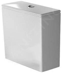 Duravit DuraStyle - Cisterna De Descarga 390x170 Mm, Conexión A La Derecha/izquierda, Blanca 0935000085