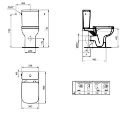 Ideal Standard I.Life A - Cisterna De Descarga, Suministro Lateral, Blanco T524701 -Baño Suministros Tienda a963fc4bc8df8dd7d5b65451