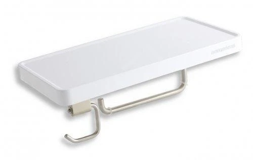 Novaservis Titania Yacore - Portarrollos Con Estante, Plástico 65540,1 3 Novaservis Titania Yacore - Portarrollos Con Estante, Plástico 65540,1