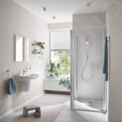 Grohe Precision Flow - Conjunto De Ducha Con Termostato De Pared, Con Barra 620 Mm, Cromo 34841000 13 Grohe Precision Flow - Conjunto De Ducha Con Termostato De Pared, Con Barra 620 Mm, Cromo 34841000 -Baño Suministros Tienda ab8a062bdb40ad9c34b9fb35