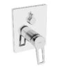 Hansa Twist - Grifo Empotrado De Bañera Con Conmutador Para 2 Salidas, Cromo 89849085 -Baño Suministros Tienda abcc0491a953f452ddf8b7f2