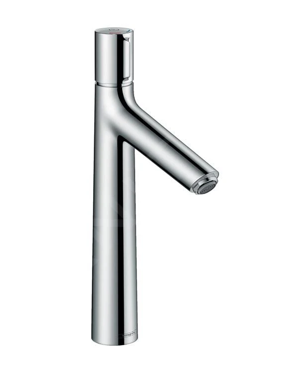 Hansgrohe Talis Select S - Grifo De Lavabo 190 Con Tirador Y Conjunto De Desagüe, Manejo Por Botón, Cromo 72044000 3 Hansgrohe Talis Select S - Grifo De Lavabo 190 Con Tirador Y Conjunto De Desagüe, Manejo Por Botón, Cromo 72044000