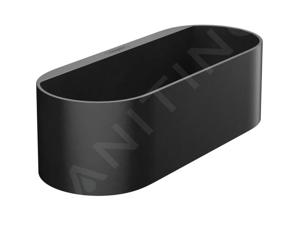 Hansgrohe WallStoris - Set De Accesorios De Baño, Negro Mate 27966670 6 Hansgrohe WallStoris - Set De Accesorios De Baño, Negro Mate 27966670 - Imagen 4