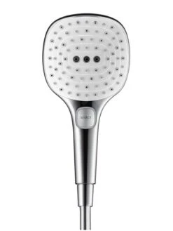 Hansgrohe Raindance Select E - Alcachofa De Ducha, 120, 3 Chorros, Blanco/cromo 26520400 12 Hansgrohe Raindance Select E - Alcachofa De Ducha, 120, 3 Chorros, Blanco/cromo 26520400 -Baño Suministros Tienda ae74f5fa7009ae8c54b00676