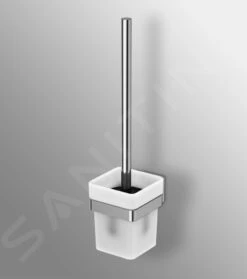 Ideal Standard IOM Square - Escobilla De WC Con Soporte, Cristal Opaco/cromo E2194AA -Baño Suministros Tienda aed8745c9d29fddf5d74d80d