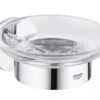 Grohe Essentials - Jabonera Con Soporte, Cromo 40444001 -Baño Suministros Tienda af93f5e9603828a57eb3ac51