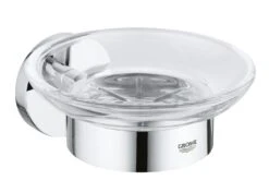 Grohe Essentials - Jabonera Con Soporte, Cromo 40444001