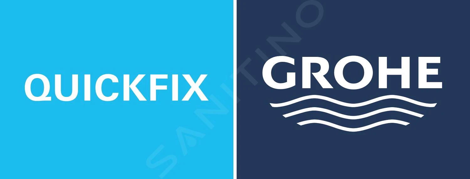 Grohe QuickFix Start Cube - Set De Accesorios De WC 3 En 1, Cromo 41123000 5 Grohe QuickFix Start Cube - Set De Accesorios De WC 3 En 1, Cromo 41123000 - Imagen 3