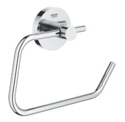 Grohe QuickFix Start - Portarrollos, Cromo 41200000