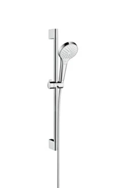 Hansgrohe Croma Select S - Conjunto De Ducha Vario 0,65m, Blanco/cromo 26562400