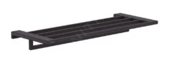 Hansgrohe AddStoris - Estante Con Toallero, Longitud 650 Mm, Negro Mate 41751670
