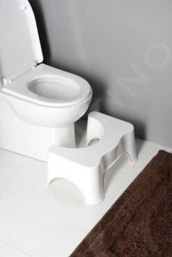 Sapho Accesorios - Taburete De WC, Blanco ST002 -Baño Suministros Tienda b3a8117f9d1fe2d96613e028
