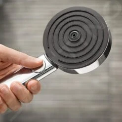 Hansgrohe Pulsify Select - Cabezal De Ducha Relaxation 105, 3 Chorros, EcoSmart, Negro Matee 24111670 -Baño Suministros Tienda b3c9fb62b19ca516c87e0dee 1