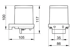 Keuco Collection Moll - Dispensador De Jabón Con Soporte, 180 Ml, Antracita/cromo 12752010101 -Baño Suministros Tienda b4ca5ed0bb1e6ea6196fce3c 1