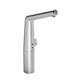 Hansa Designo - Grifo Automático De Lavabo, Alimentación De Red, Bluetooth, Cromo 51942211