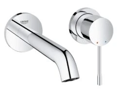 Grohe Essence - Grifo De Lavabo, 2 Orificios, Cromo 19408001