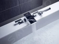 Axor MyEdition - Placa 200 Mm, Mármol Negro 47913000 -Baño Suministros Tienda b5f592ff4d4fc789ba05a805