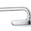 Grohe Tempesta - Rociador De Ducha 210, 1 Chorro, Brazo De Ducha De 286 Mm, Cromo 26411000 -Baño Suministros Tienda b6334f29ec75b6436df2e466