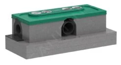 Hansgrohe UBox Universal - Kit De Base Para La Instalación Estándar De Canaleta De Ducha Lineal 01001180