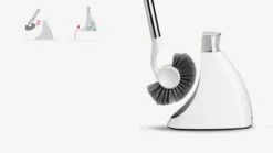 Simplehuman Accesorios De Baño - Escobilla De WC De Pie, Negro BT1084 -Baño Suministros Tienda b6efc88bba8e2ec33941a1f6