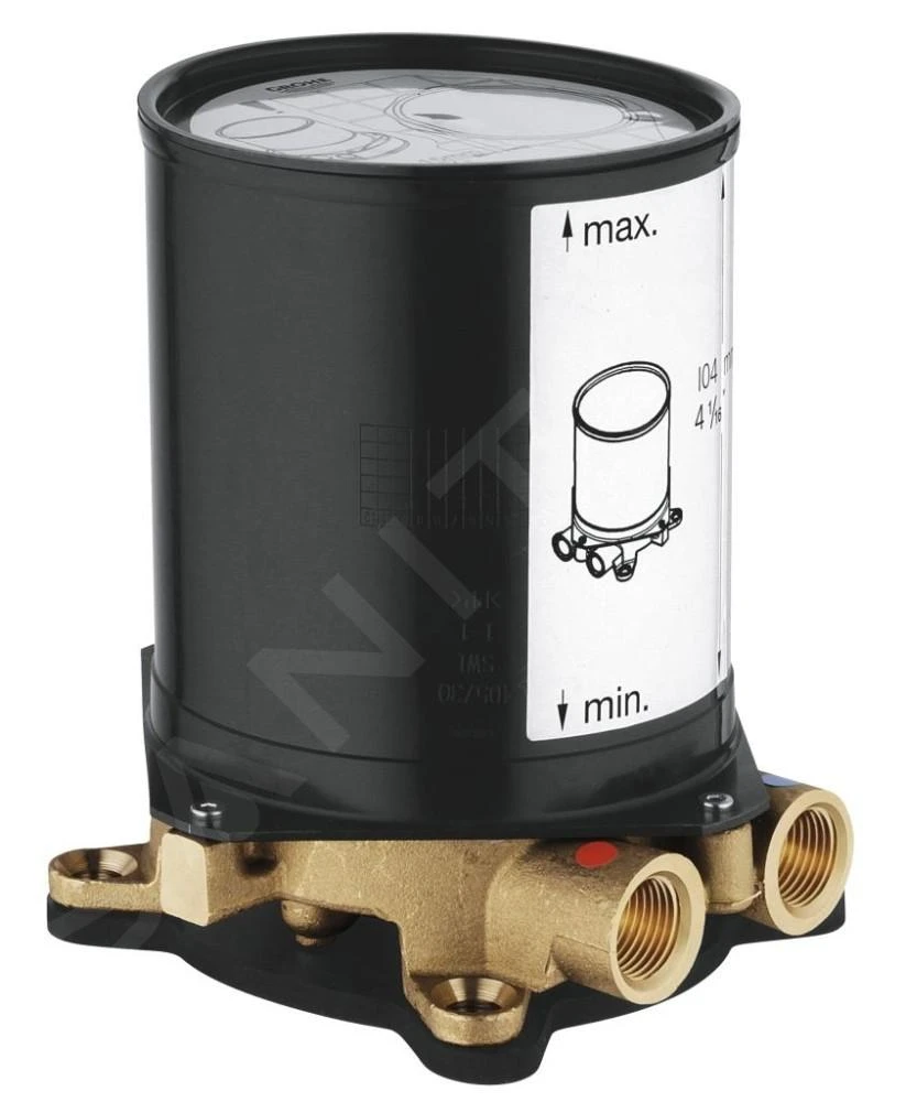 Grohe Cuerpos De Montaje - Cuerpo De Montaje En Suelo DN15 45984001 3 Grohe Cuerpos De Montaje - Cuerpo De Montaje En Suelo DN15 45984001