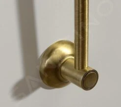 Sapho Reitano Rubinetteria Antea - Barra De Ducha Con Soporte, 570 Mm, Bronce SAL0036 -Baño Suministros Tienda b9a2bcd34b80e037db135ea1