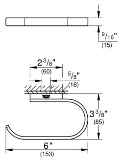 Grohe Selection - Portarrollos, Warm Sunset 41068DA0 -Baño Suministros Tienda b9c61321b808a46a4285087a