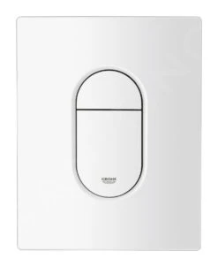 Grohe Arena Cosmo - Pulsador Para WC, Blanco Alpino 38844SH0 -Baño Suministros Tienda ba002e7ee97b2b7b99428e9c