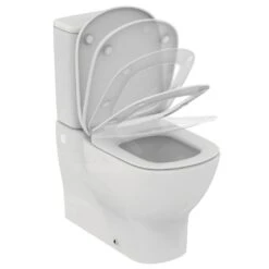 Ideal Standard Tesi - Taza De Inodoro Completo, Desagüe Posterior/inferior, AquaBlade, Blanca T008201 14 Ideal Standard Tesi - Taza De Inodoro Completo, Desagüe Posterior/inferior, AquaBlade, Blanca T008201 -Baño Suministros Tienda ba0201a618c8840a65140f78