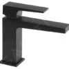 Sapho Dimy - Grifo De Lavabo, Negro Mate DM002BL -Baño Suministros Tienda ba46d353c6f2dd3ed4bfa239