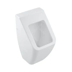 Villeroy & Boch Venticello - Urinario De Aspiración Sin Tapa, 285x545x315 Mm, CeramicPlus, Blanco Alpino 5504R0R1
