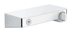 Hansgrohe ShowerTablet Select - Grifo De Ducha Termostático 300, Blanco/cromo 13171400