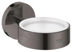 Grohe Essentials - Soporte Para Vaso/jabonera, Grafito Oscuro 40369A01