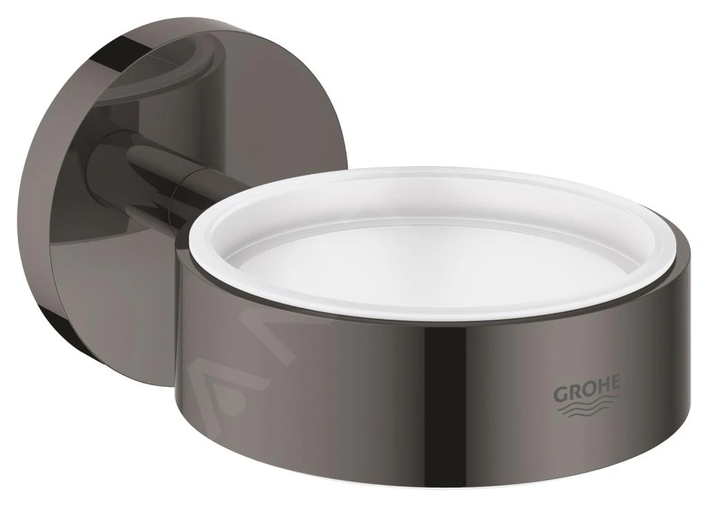 Grohe Essentials - Soporte Para Vaso/jabonera, Grafito Oscuro 40369A01 3 Grohe Essentials - Soporte Para Vaso/jabonera, Grafito Oscuro 40369A01