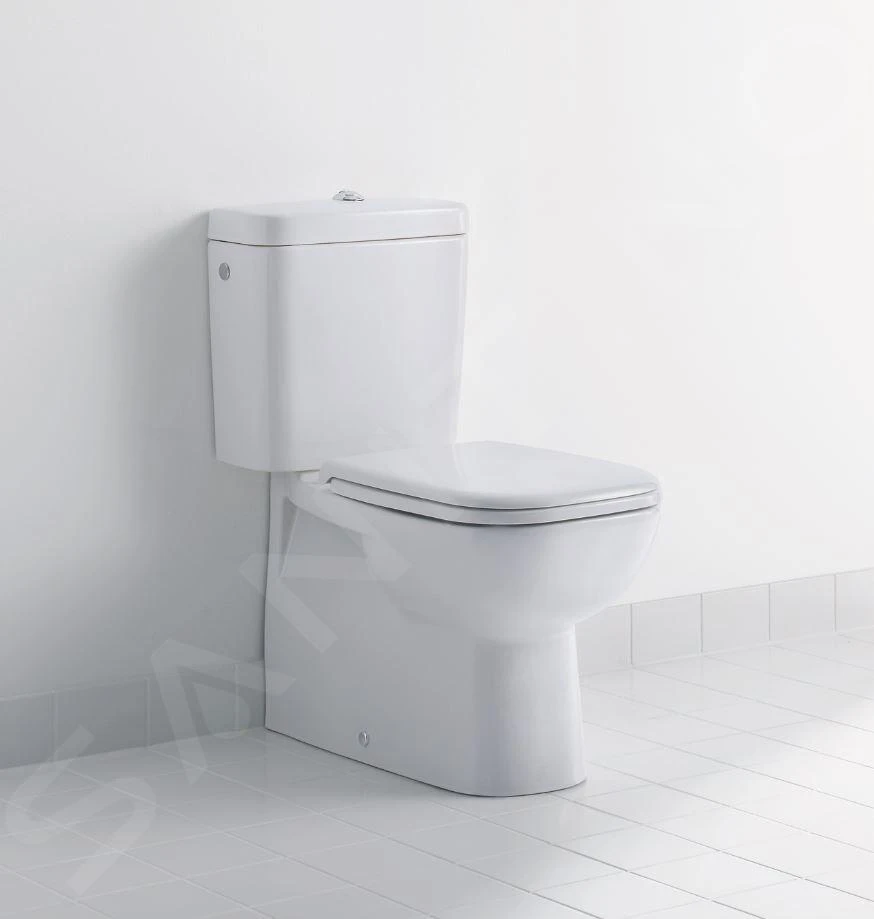 Duravit D-Code - Cisterna De Descarga 385x170 Mm, Conexión A La Derecha O Izquierda, Blanco Alpino 0940000004 4 Duravit D-Code - Cisterna De Descarga 385x170 Mm, Conexión A La Derecha O Izquierda, Blanco Alpino 0940000004 - Imagen 2