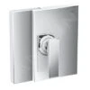Axor Edge - Grifo Empotrado De Ducha, Cromo 46650000 -Baño Suministros Tienda bb615b89af65ef1a5306774b